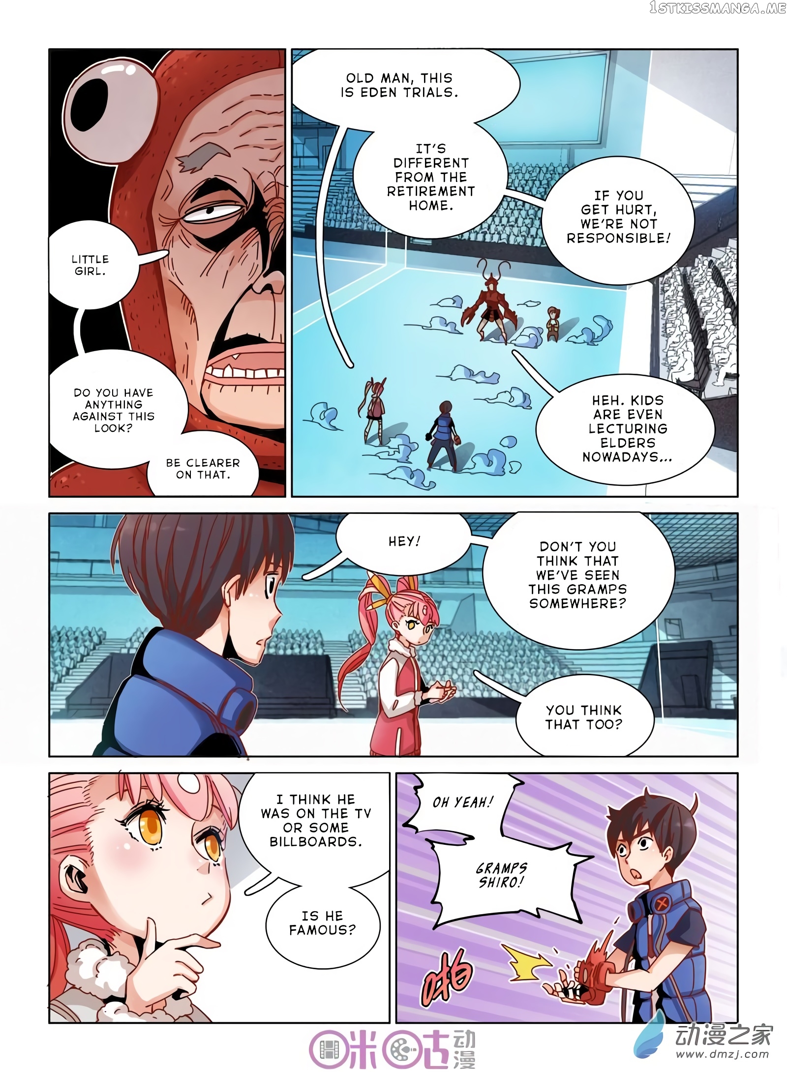 Eden Game chapter 30 - page 6