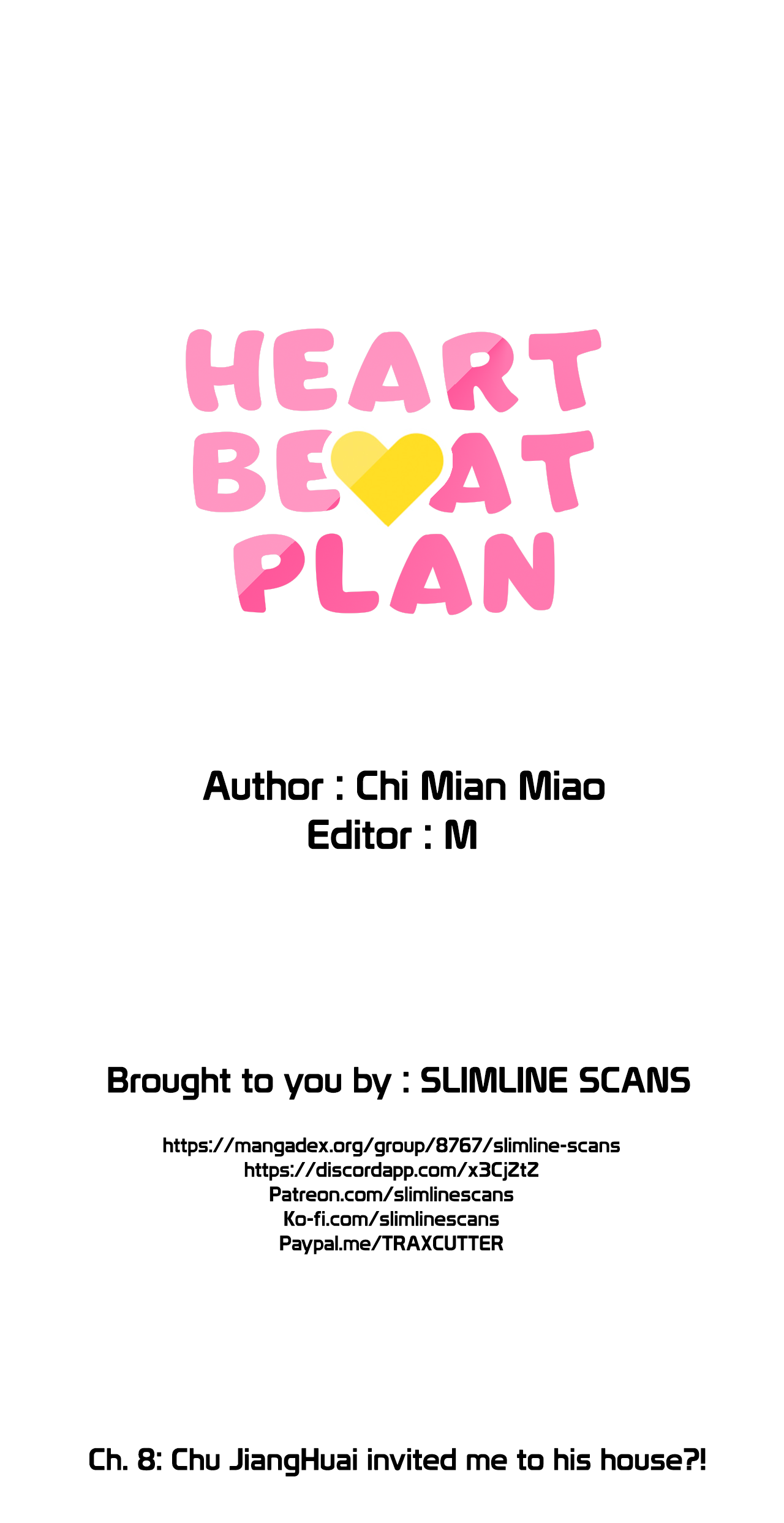 Heart Beat Plan chapter 8 - page 1