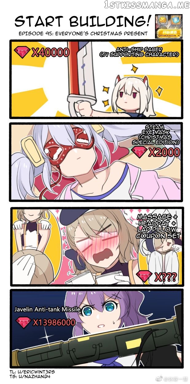 Azur Lane: Start Building! chapter 95 - page 1