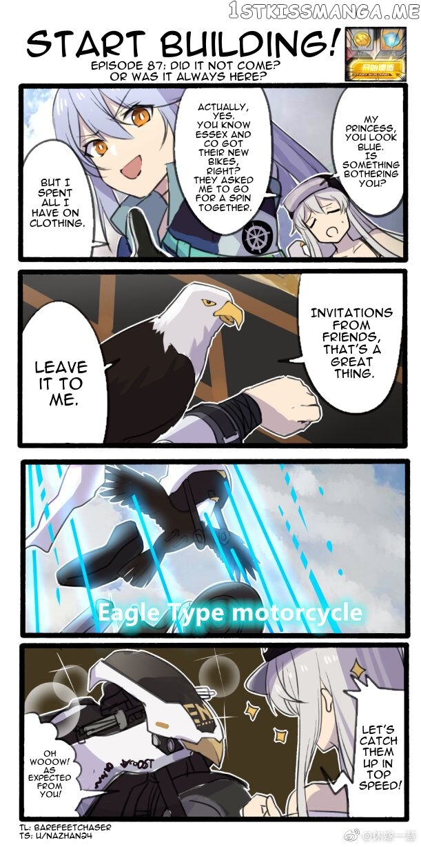 Azur Lane: Start Building! chapter 87 - page 1