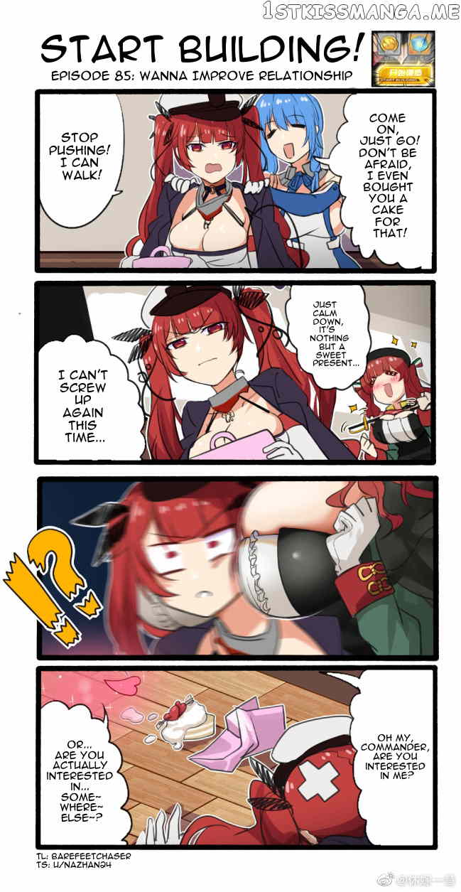 Azur Lane: Start Building! chapter 85 - page 1