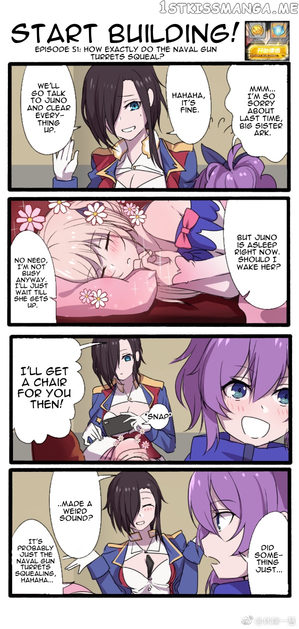 Azur Lane: Start Building! chapter 51 - page 1