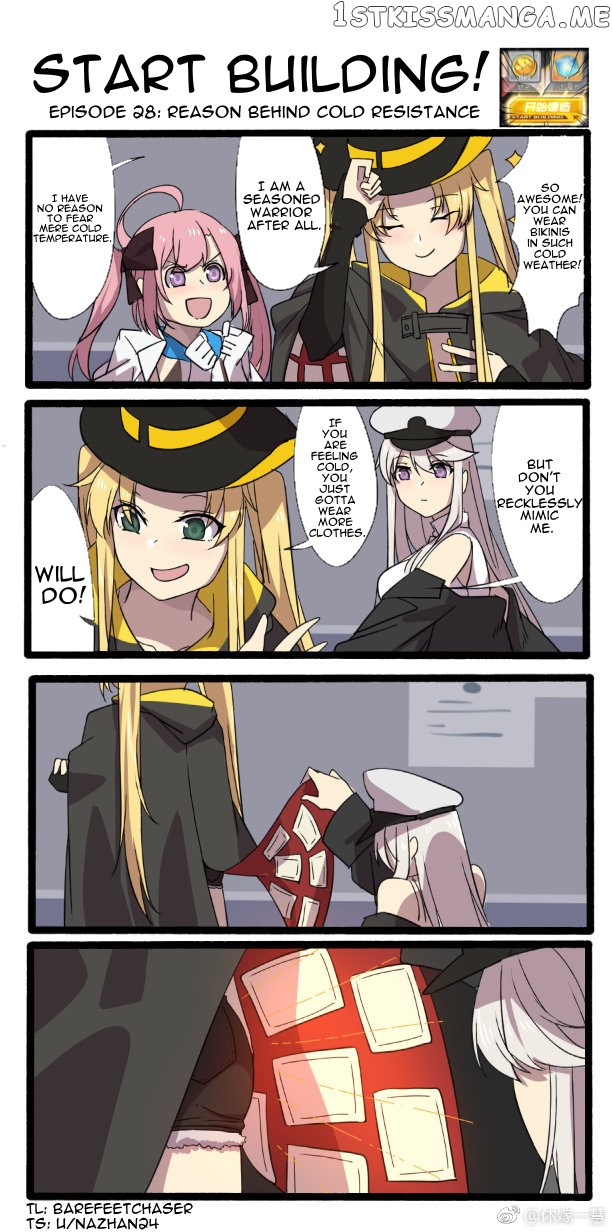 Azur Lane: Start Building! chapter 28 - page 1