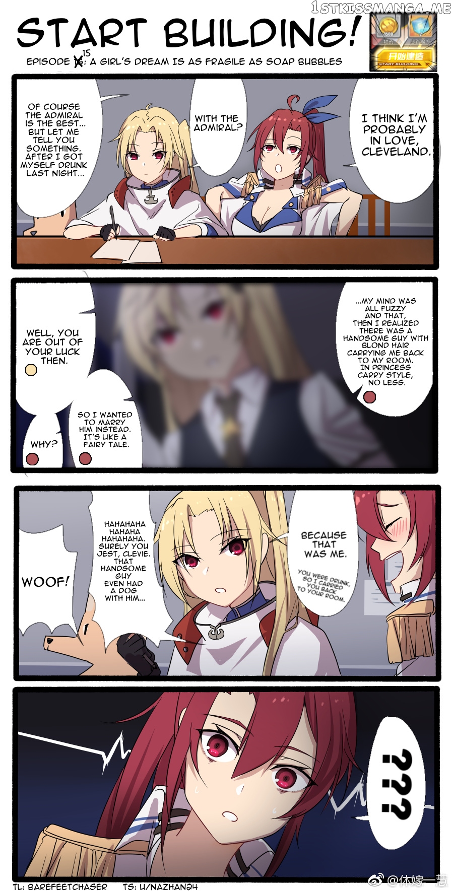 Azur Lane: Start Building! chapter 15 - page 1