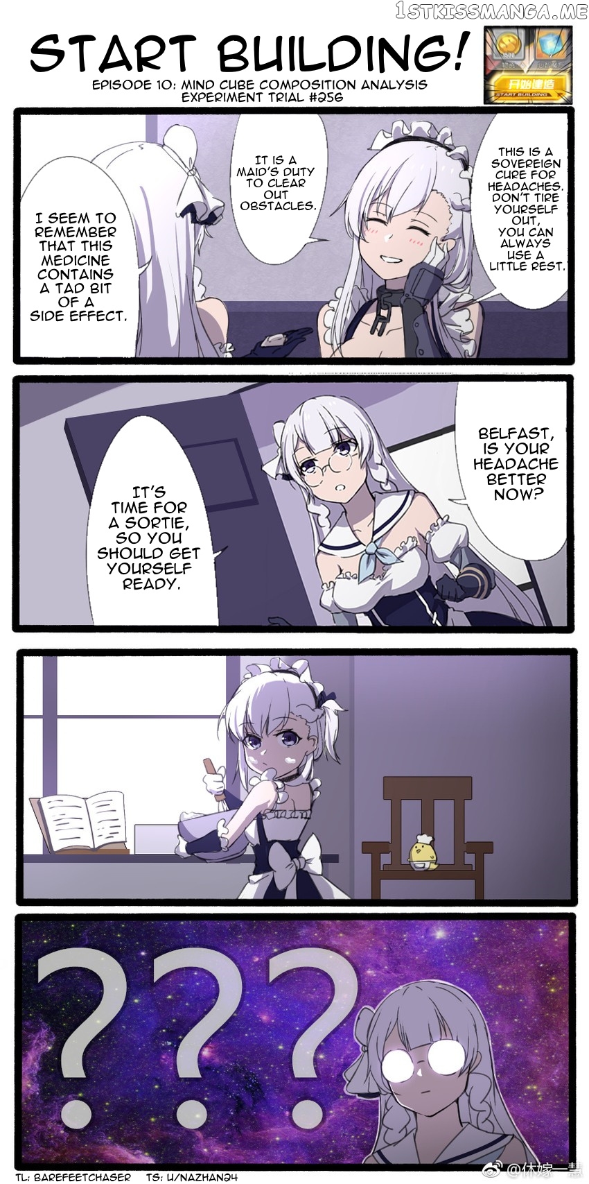 Azur Lane: Start Building! chapter 10 - page 1