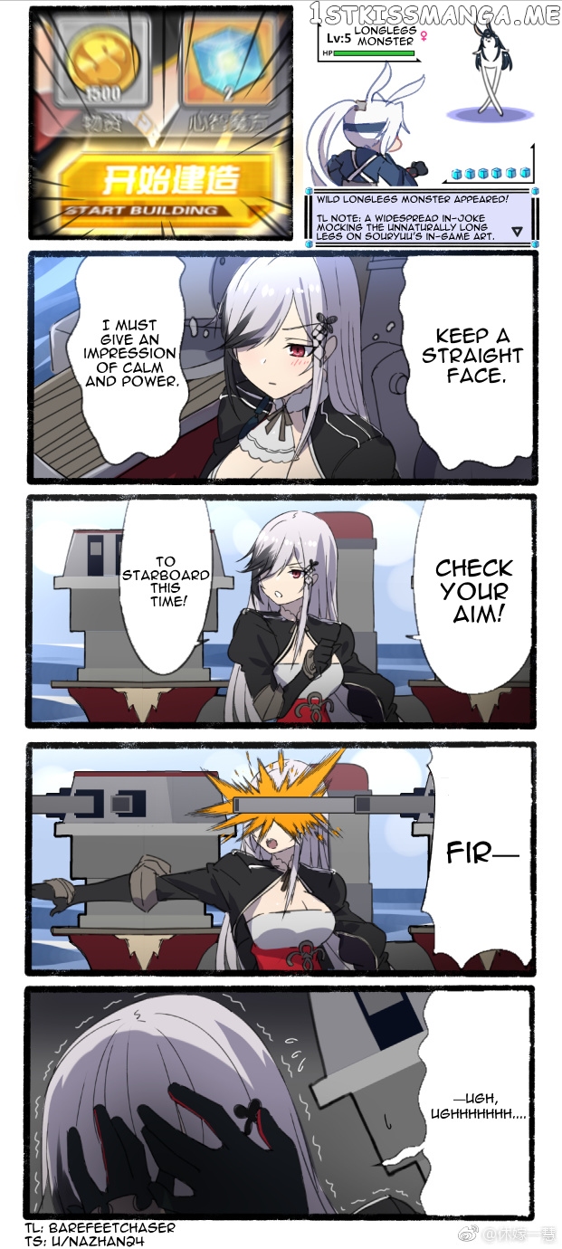 Azur Lane: Start Building! chapter 6 - page 1