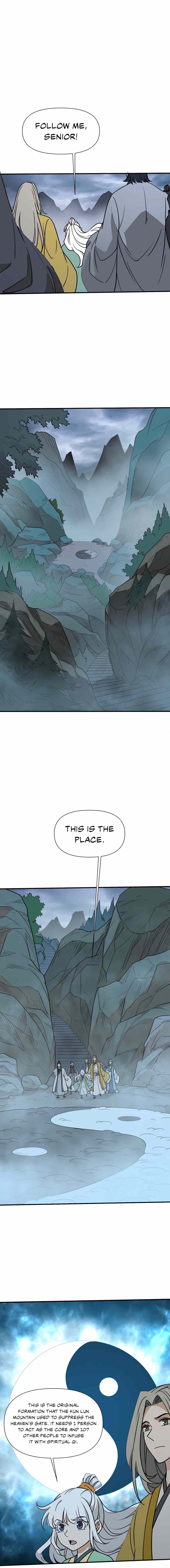 Descending The Mountain As Invincible Chapter 43 - page 5