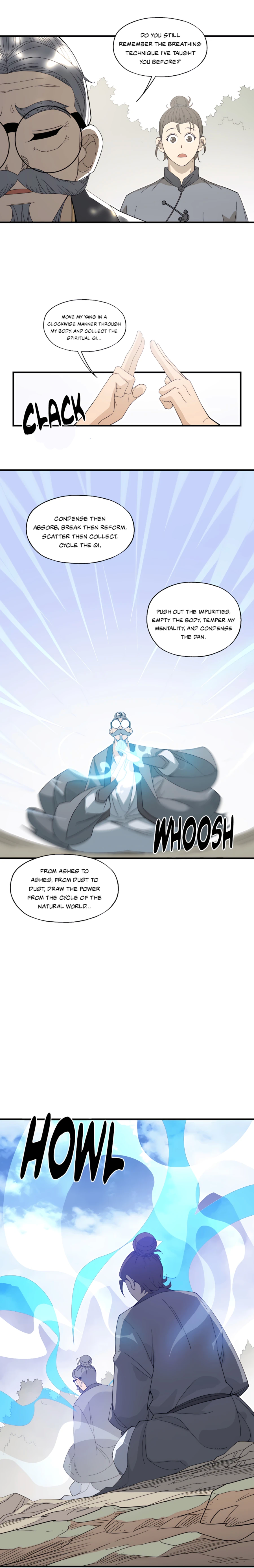 Descending The Mountain As Invincible Chapter 17 - page 7