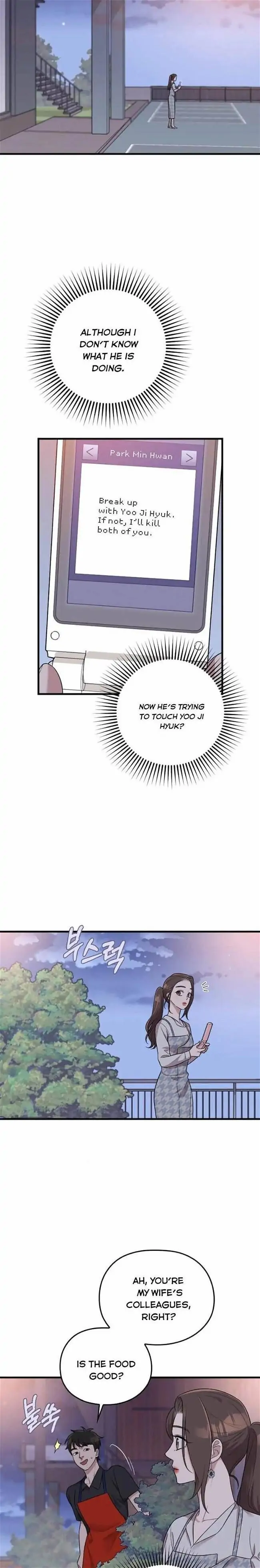 Marry my husband Chapter 33 - page 23