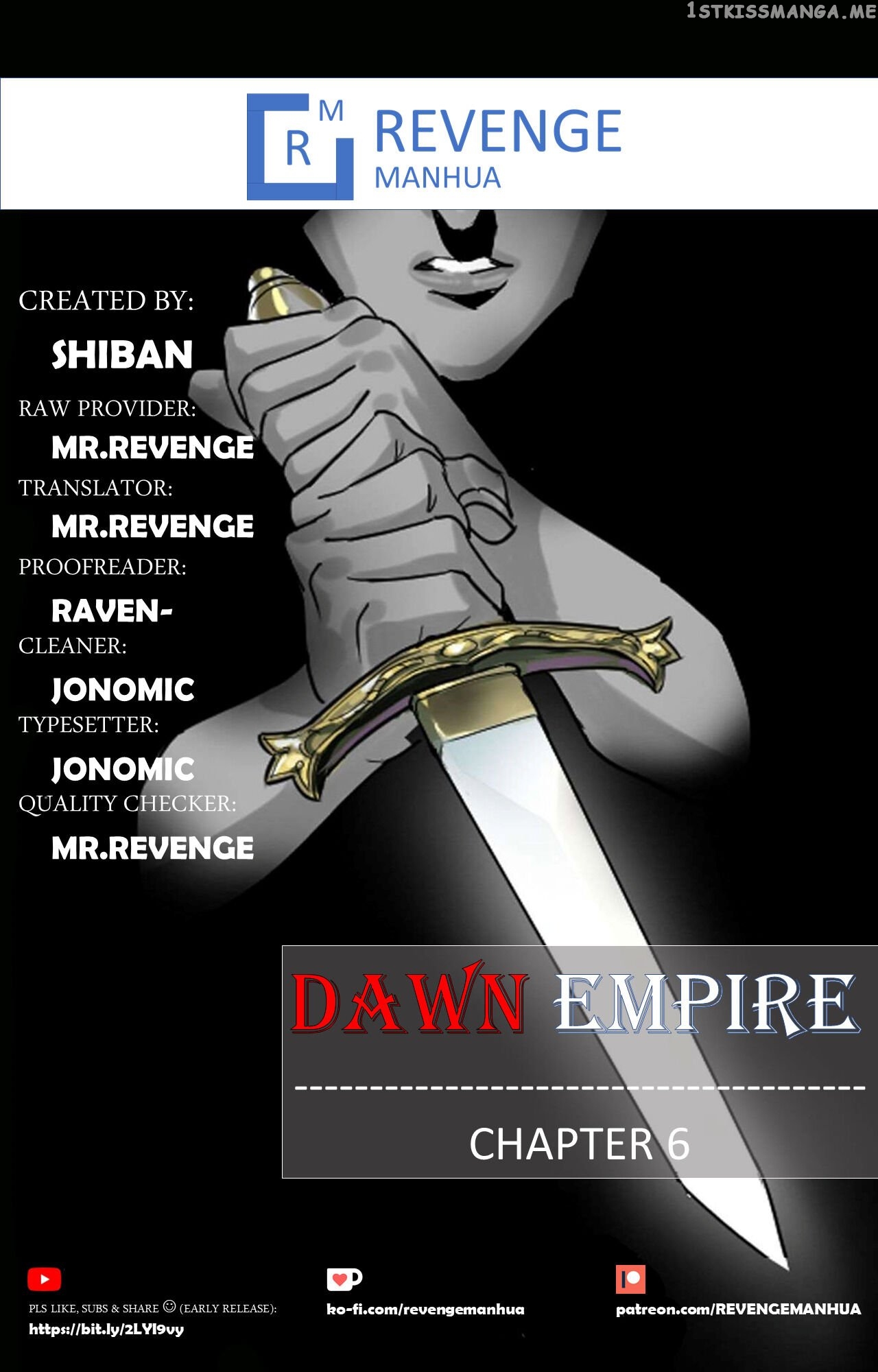 Dawn Empire chapter 6 - page 1