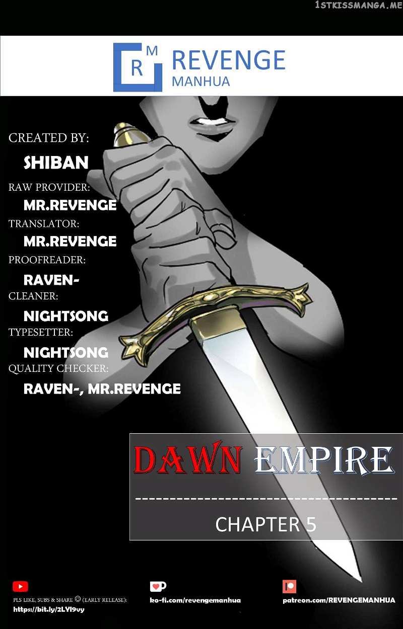 Dawn Empire chapter 5 - page 1