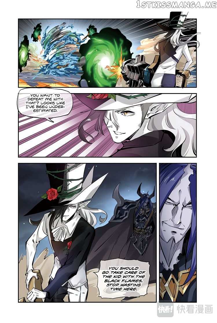 Martial Arts of Demonic Humans chapter 16 - page 5