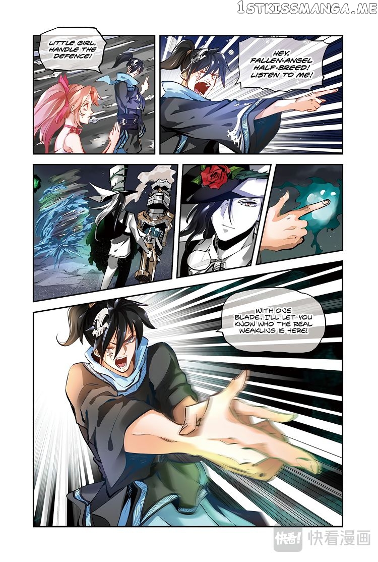 Martial Arts of Demonic Humans chapter 16 - page 7