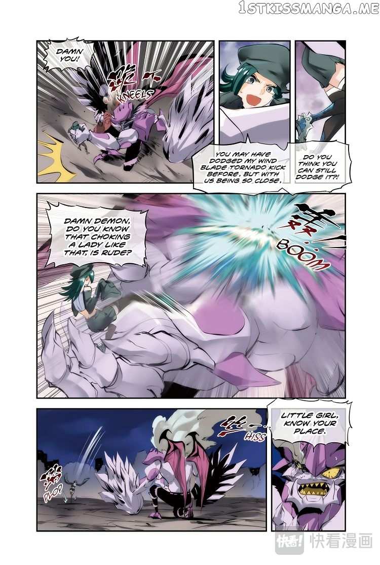 Martial Arts of Demonic Humans chapter 15 - page 10
