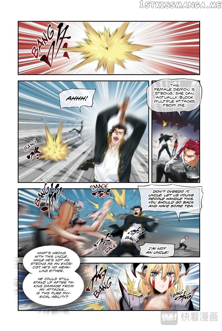 Martial Arts of Demonic Humans chapter 15 - page 7