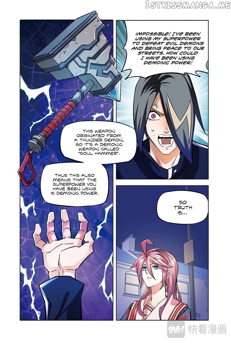 Martial Arts of Demonic Humans chapter 8 - page 9