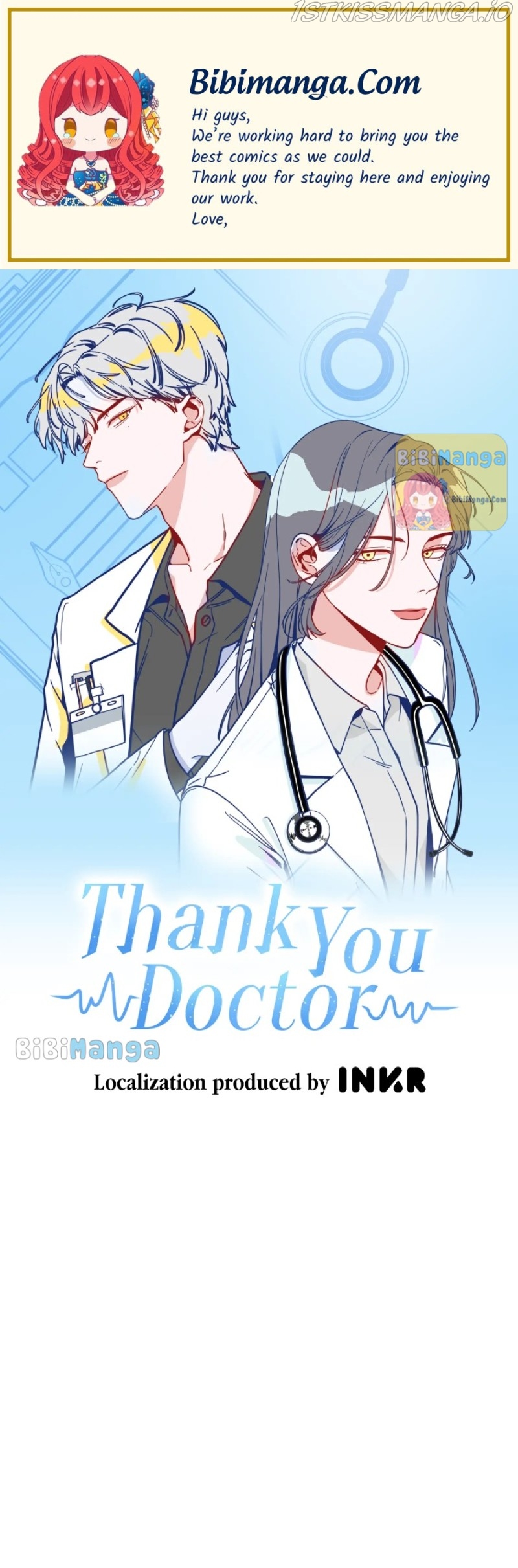 Thank You, Doctor Chapter 39 - page 1