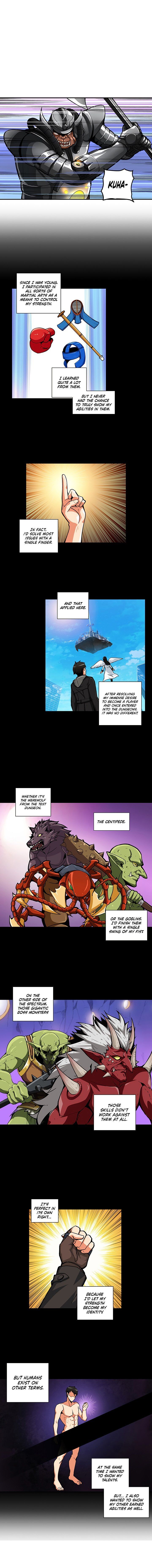 I Log In Alone chapter 31 - page 5