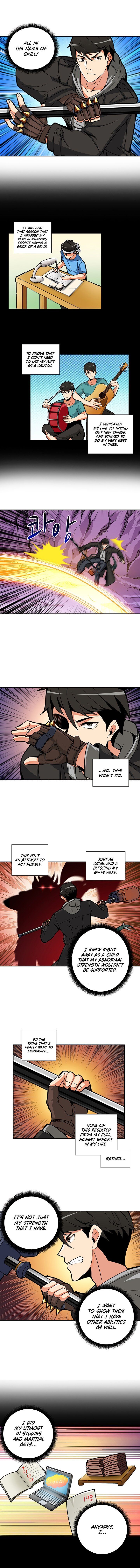 I Log In Alone chapter 31 - page 6