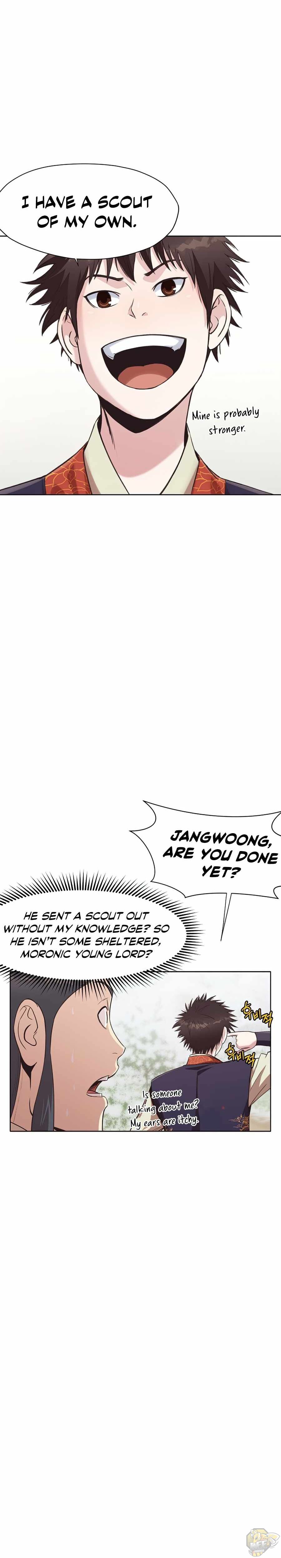 Heavenly Martial God Chapter 27 - page 8