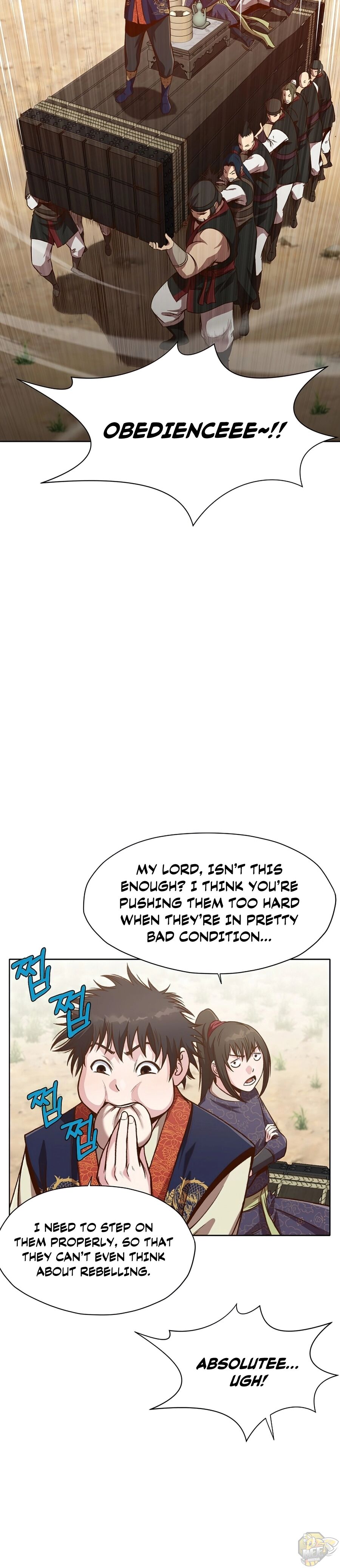 Heavenly Martial God Chapter 20 - page 9