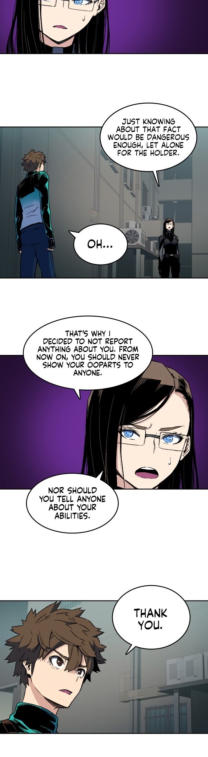 OOPARTS chapter 51 - page 12