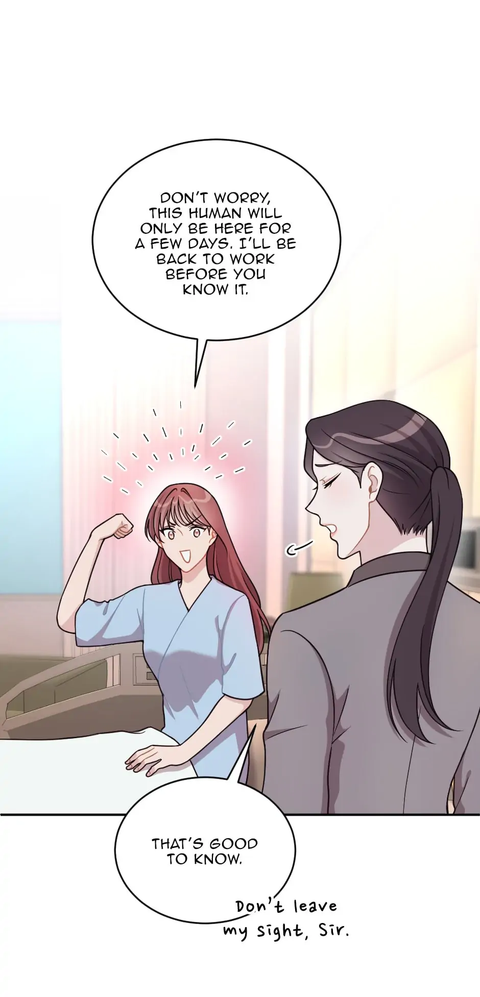 Office Gods Chapter 41 - page 56