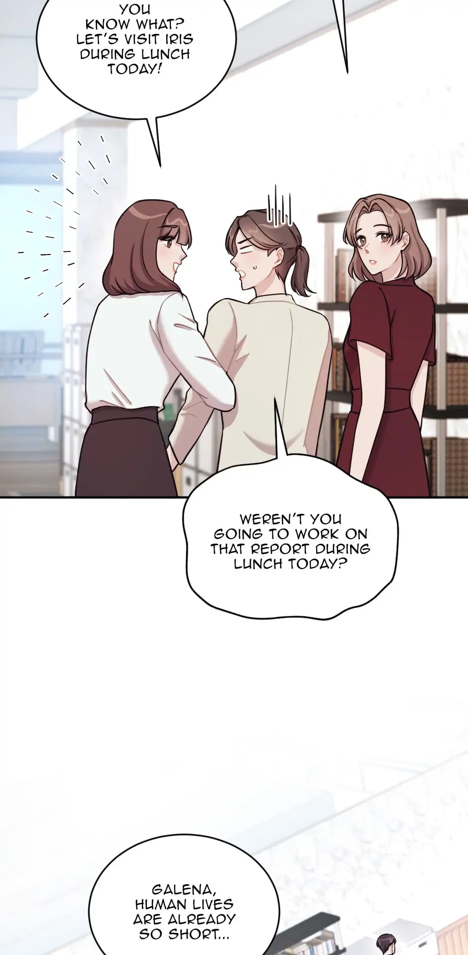 Office Gods Chapter 41 - page 7