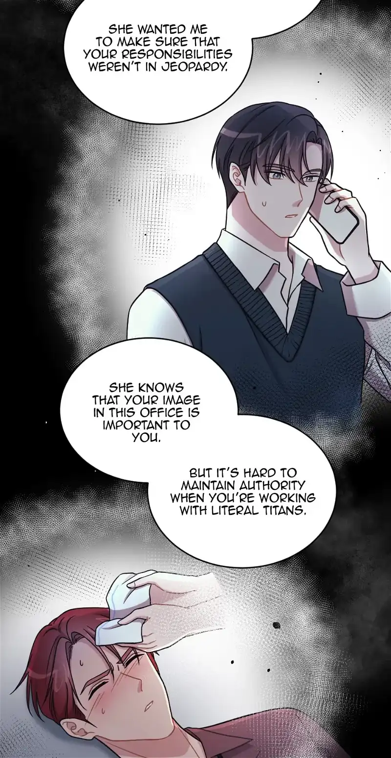Office Gods Chapter 31 - page 37