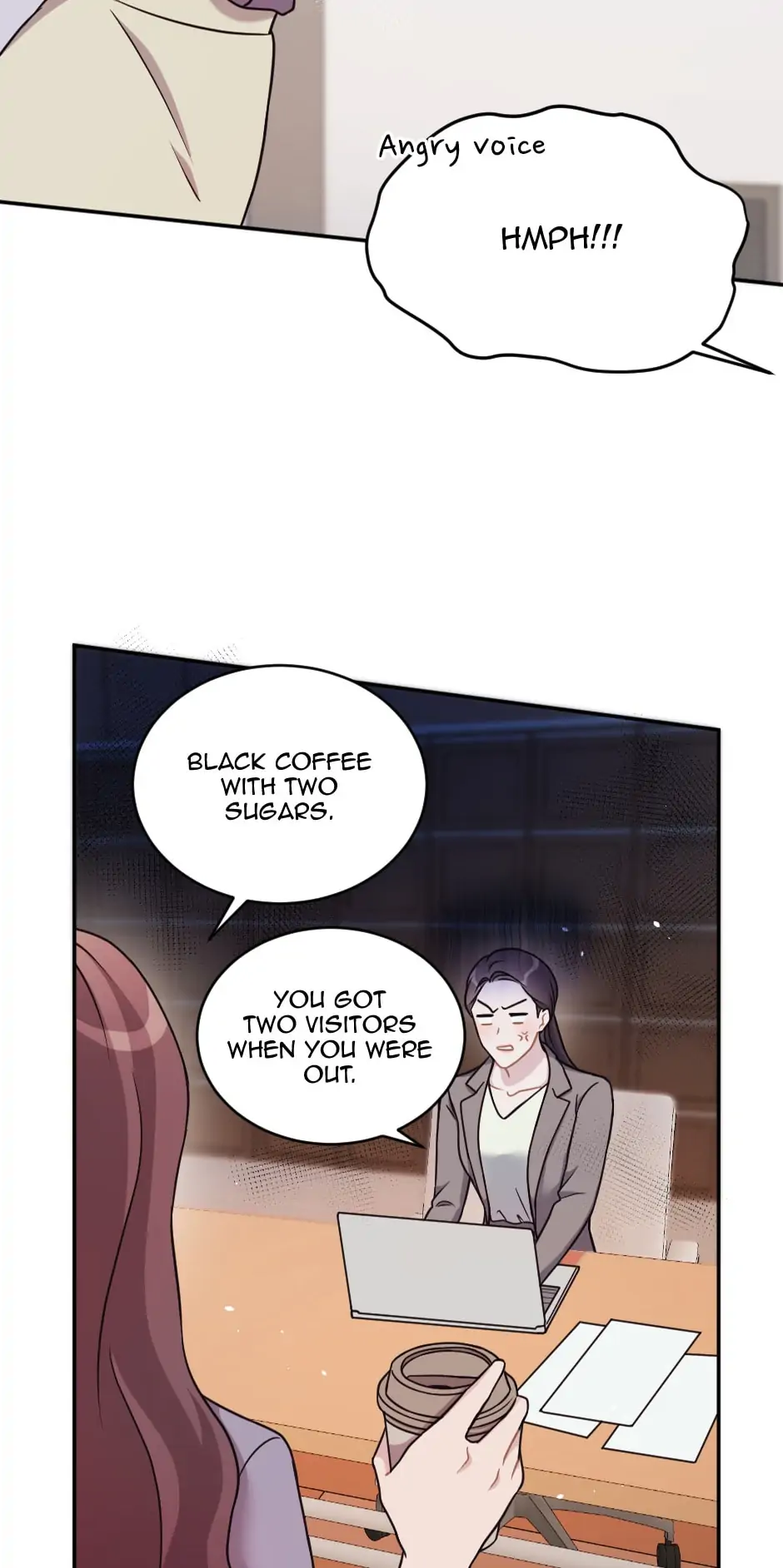 Office Gods Chapter 26 - page 27