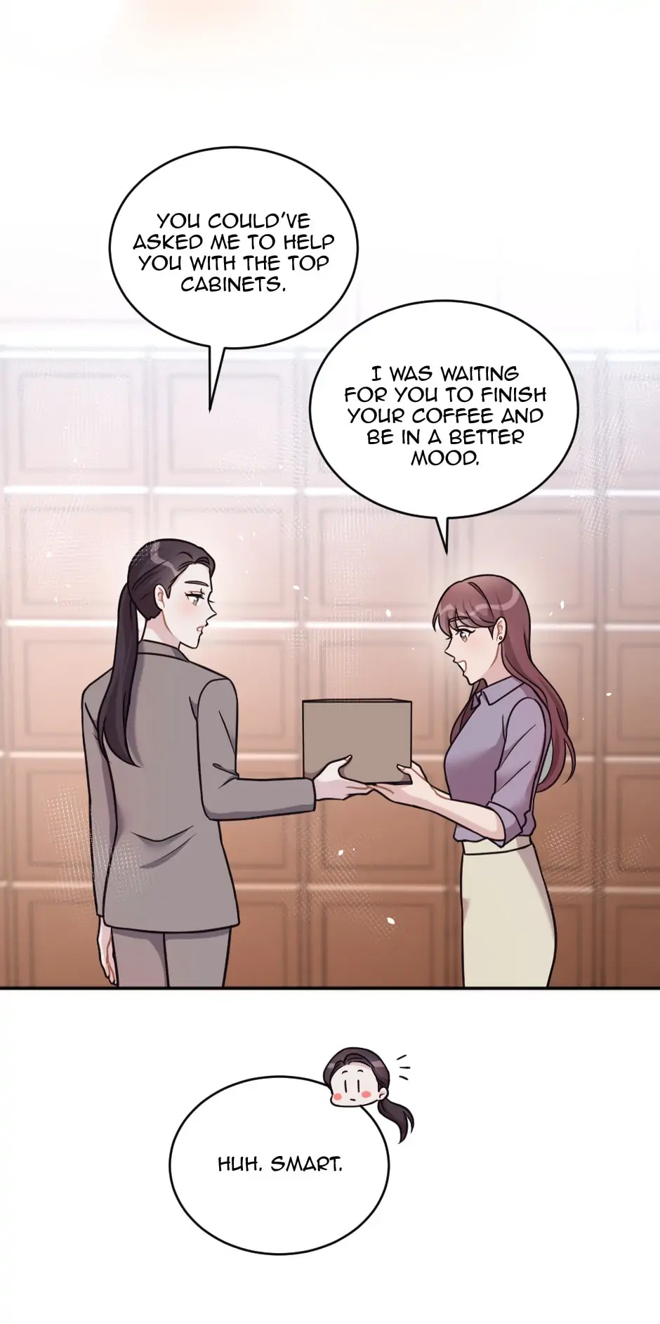 Office Gods Chapter 26 - page 32