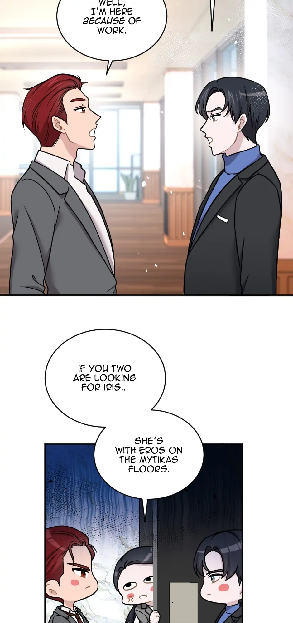 Office Gods Chapter 26 - page 4