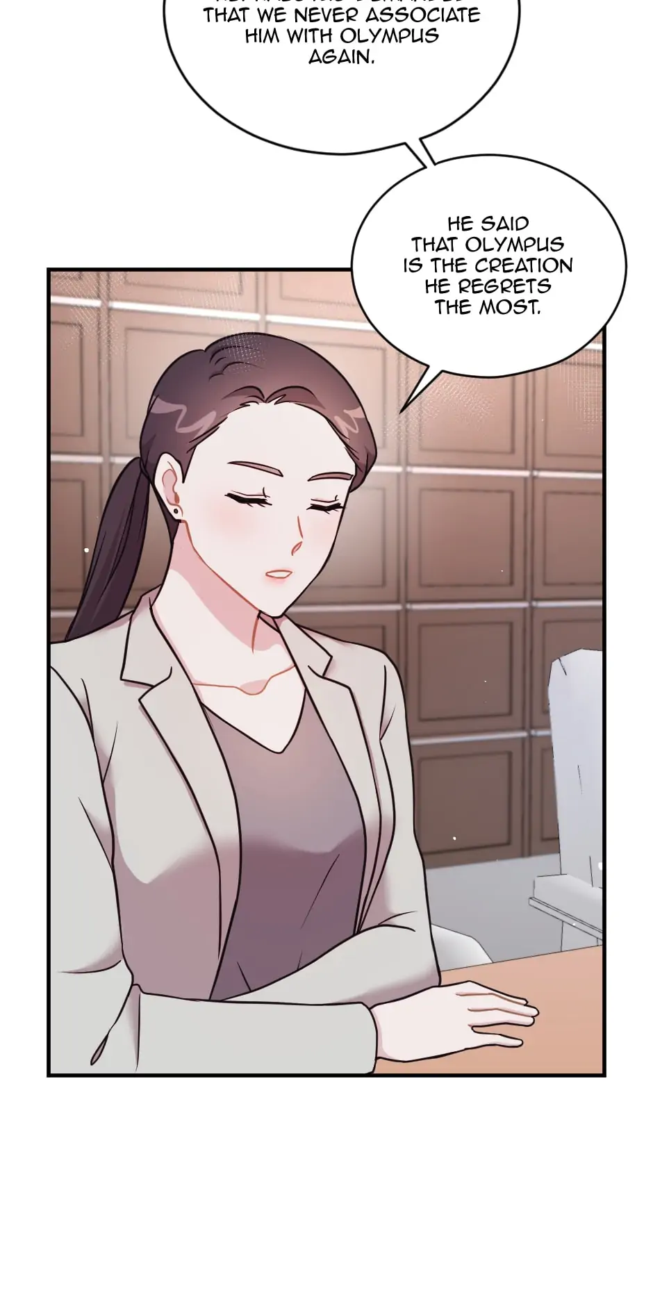 Office Gods Chapter 25 - page 57