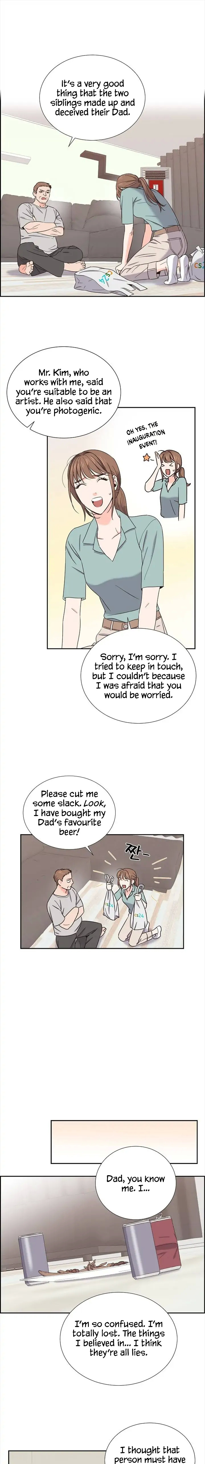 Scandal chapter 25 - page 1