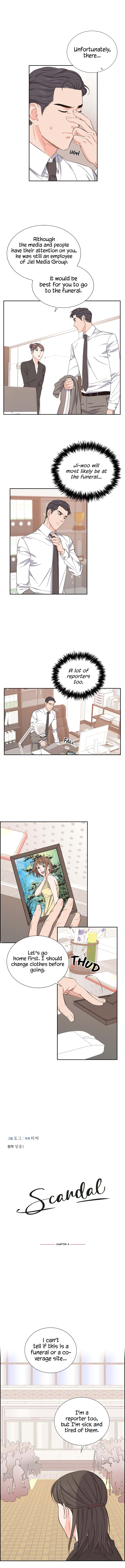 Scandal chapter 4 - page 3