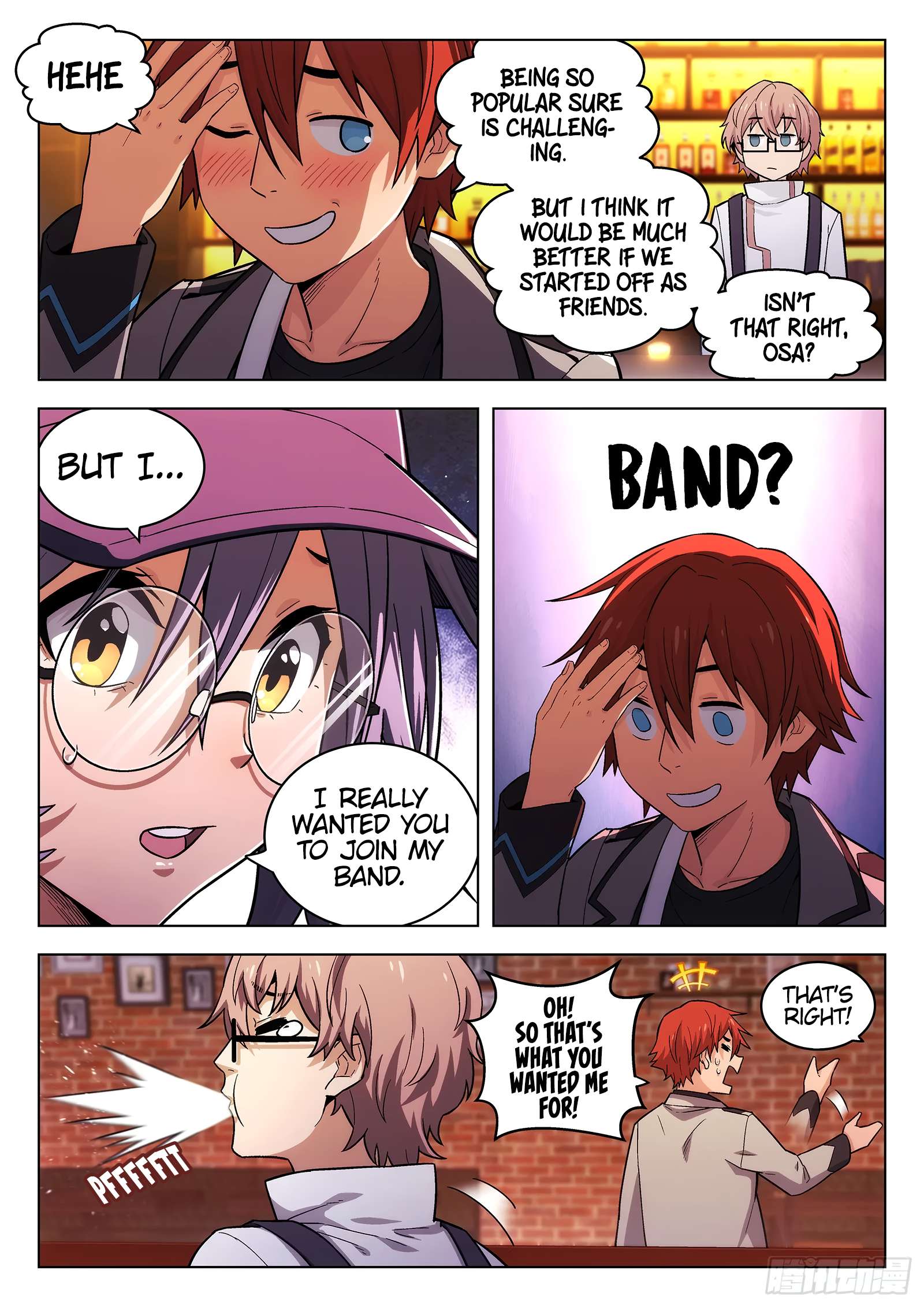 Copy Singer Chapter 11 - page 4