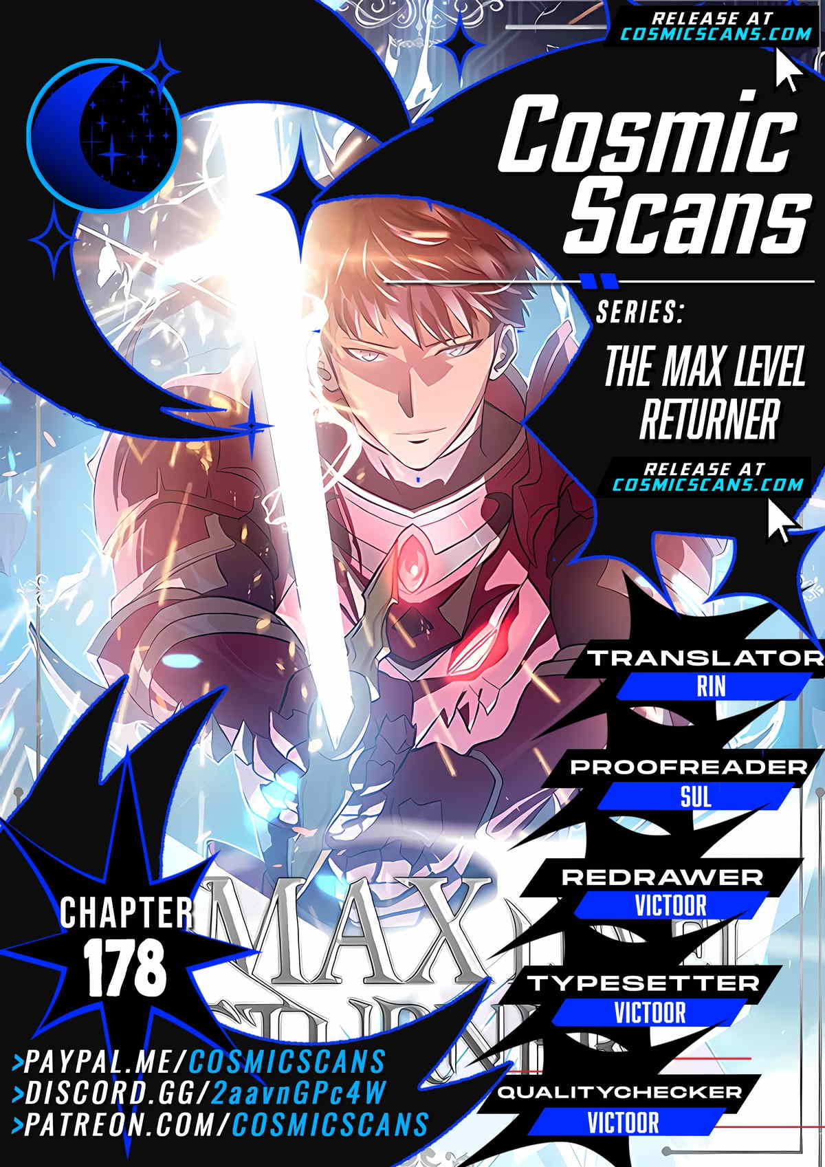 Max Level Returner Chapter 178 - page 1