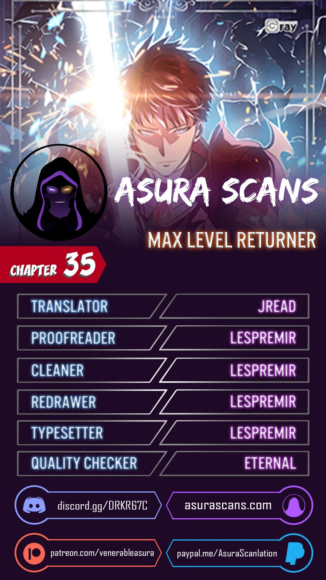 Max Level Returner Chapter 35 - page 1