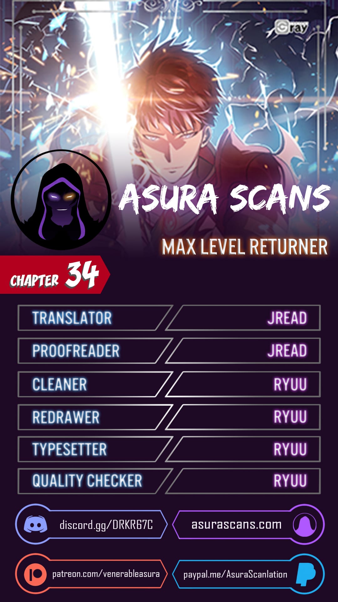 Max Level Returner Chapter 34 - page 1