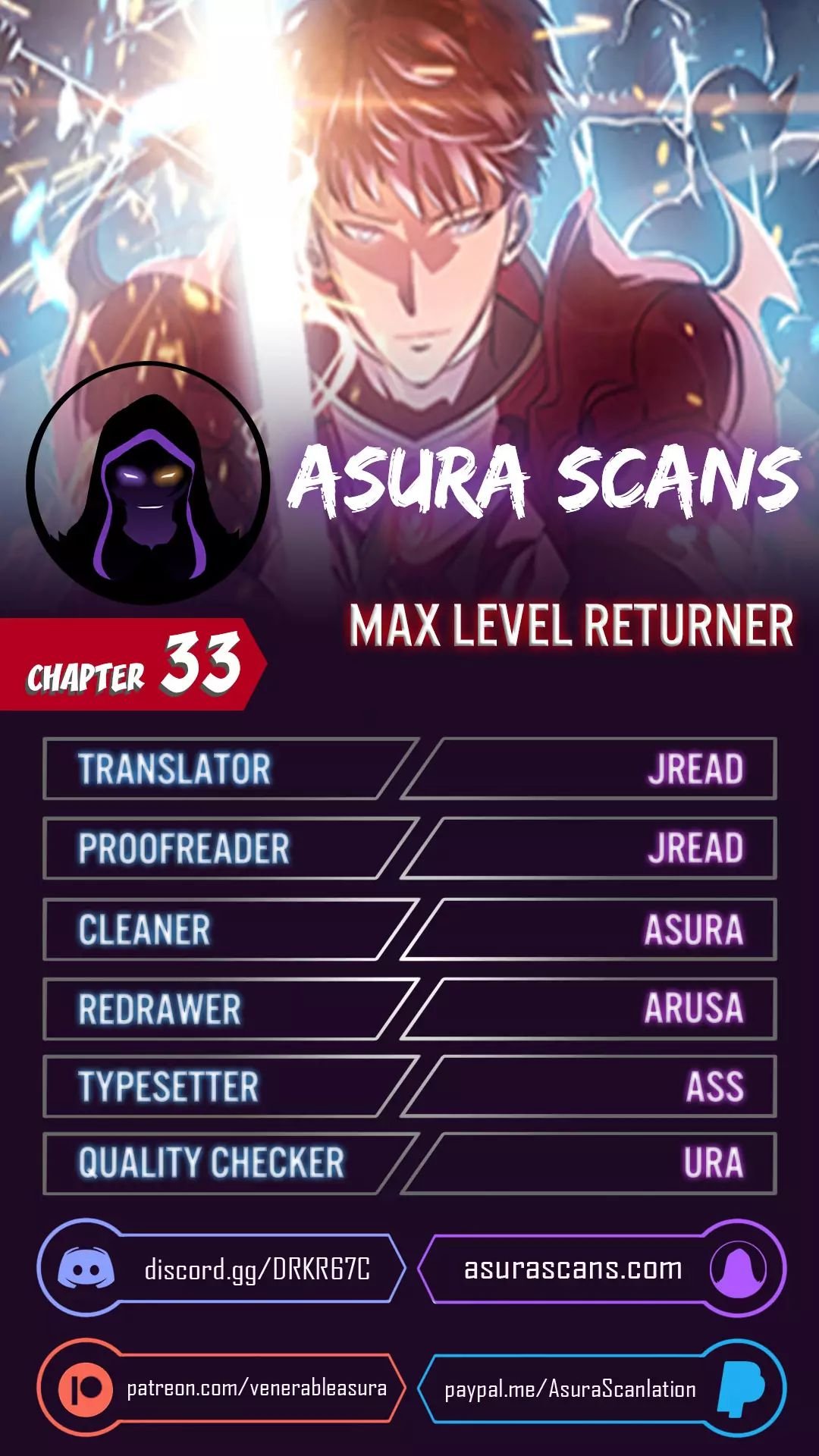 Max Level Returner Chapter 33 - page 1