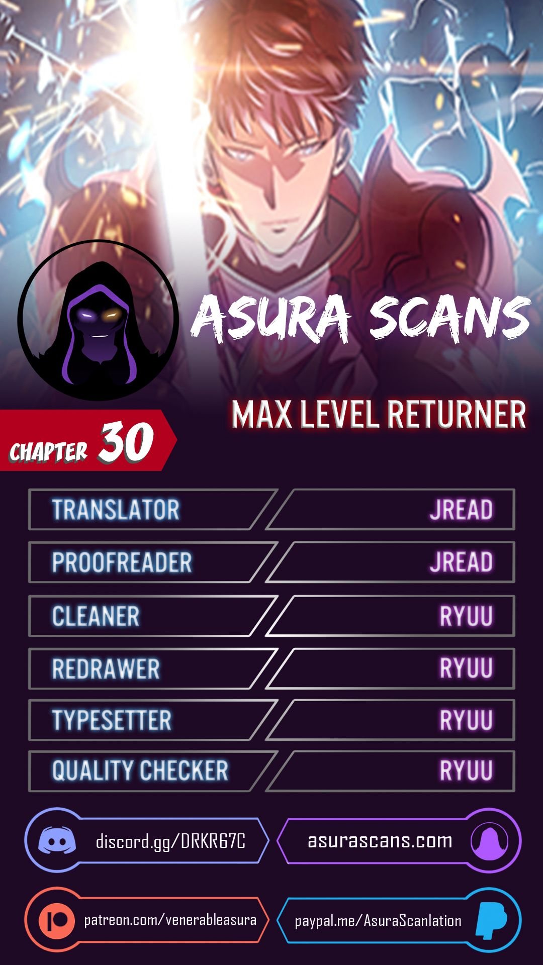 Max Level Returner Chapter 30 - page 1