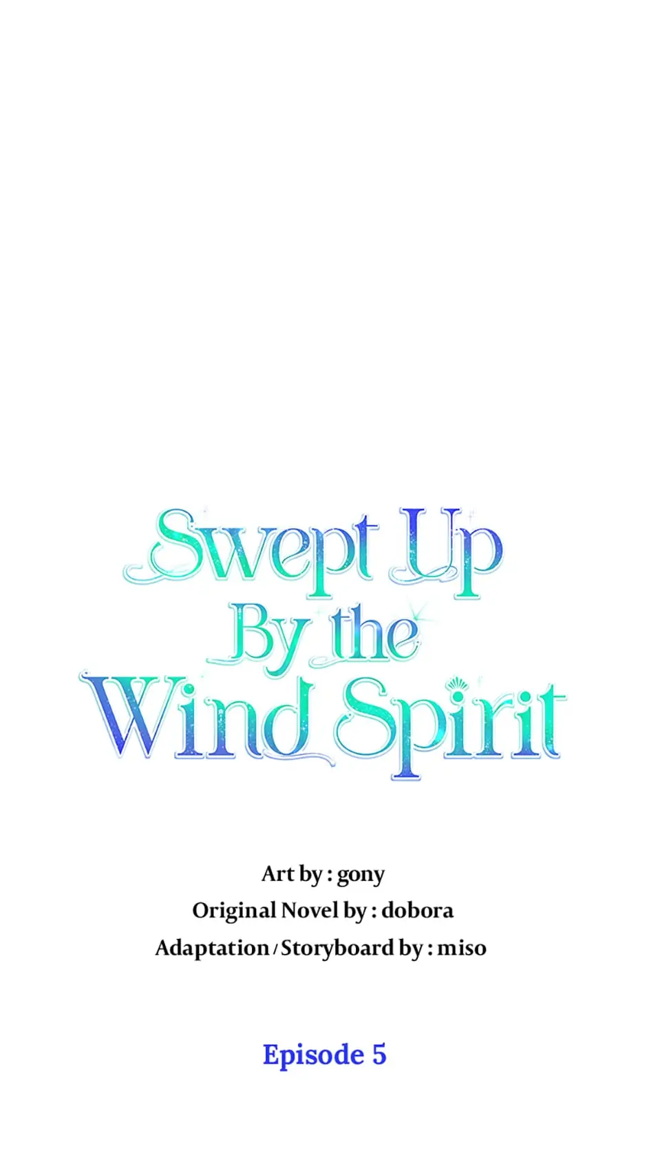Swept Up By the Wind Spirit Chapter 5 - page 12