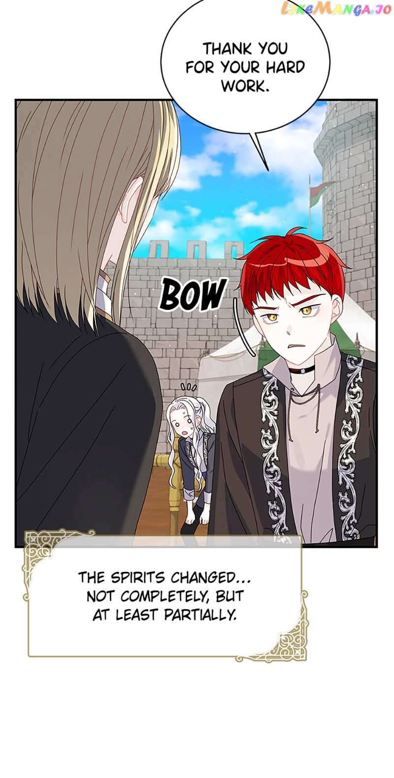 Swept Up By the Wind Spirit Chapter 13 - page 5