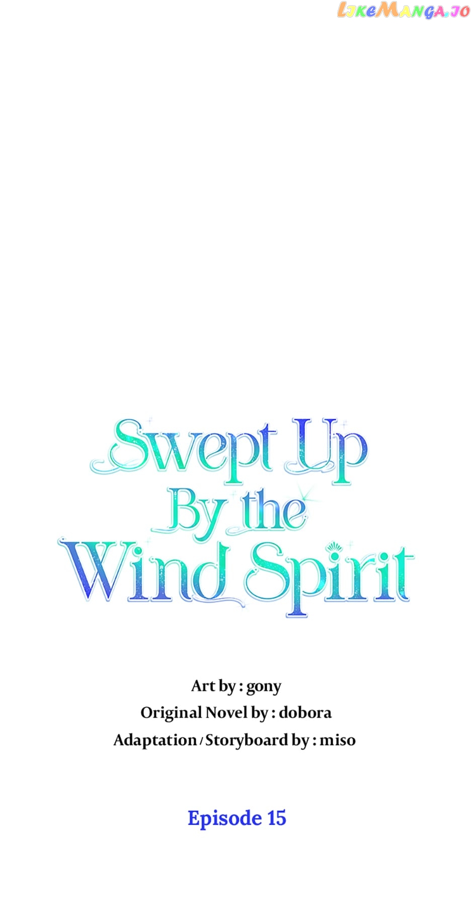 Swept Up By the Wind Spirit Chapter 15 - page 14