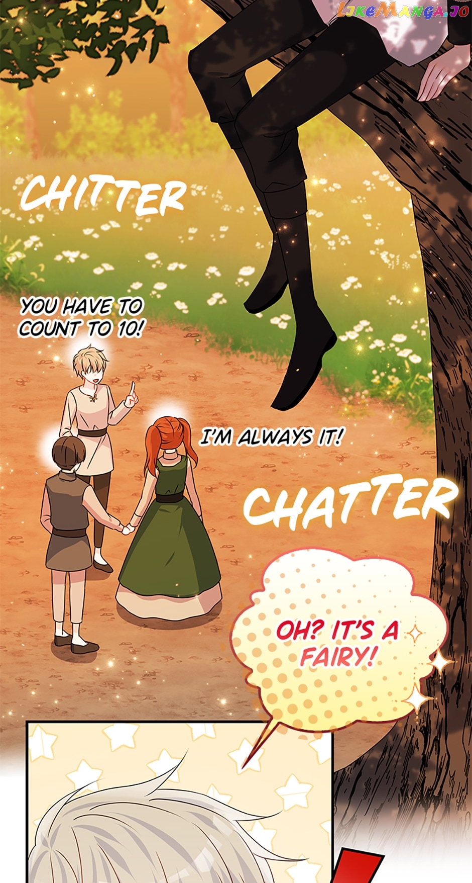 Swept Up By the Wind Spirit Chapter 25 - page 70