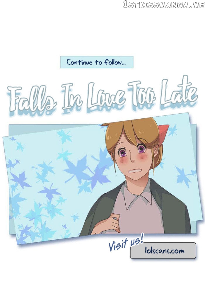 Falls In Love Too Late chapter 48 - page 45