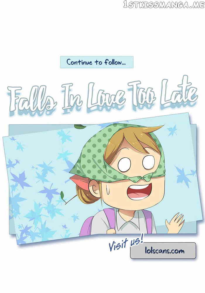 Falls In Love Too Late chapter 47 - page 41