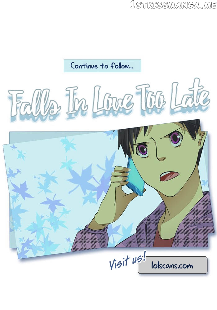 Falls In Love Too Late chapter 39 - page 41