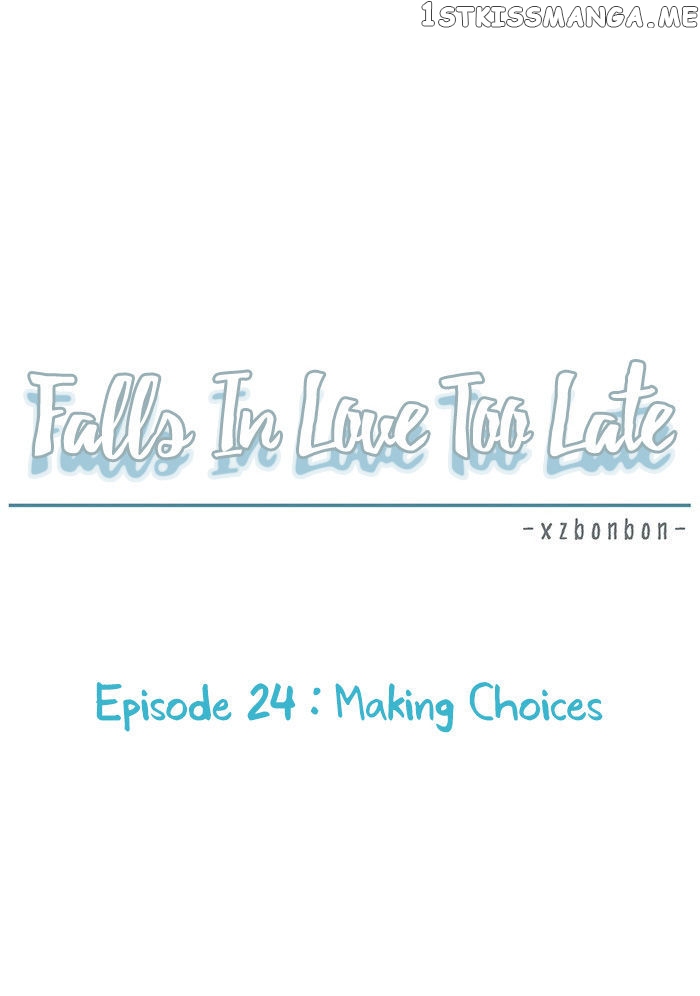 Falls In Love Too Late chapter 24 - page 12