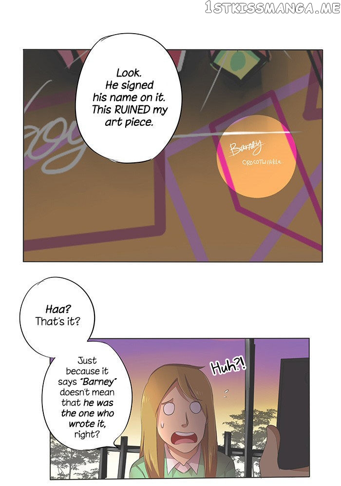 Falls In Love Too Late chapter 18 - page 23